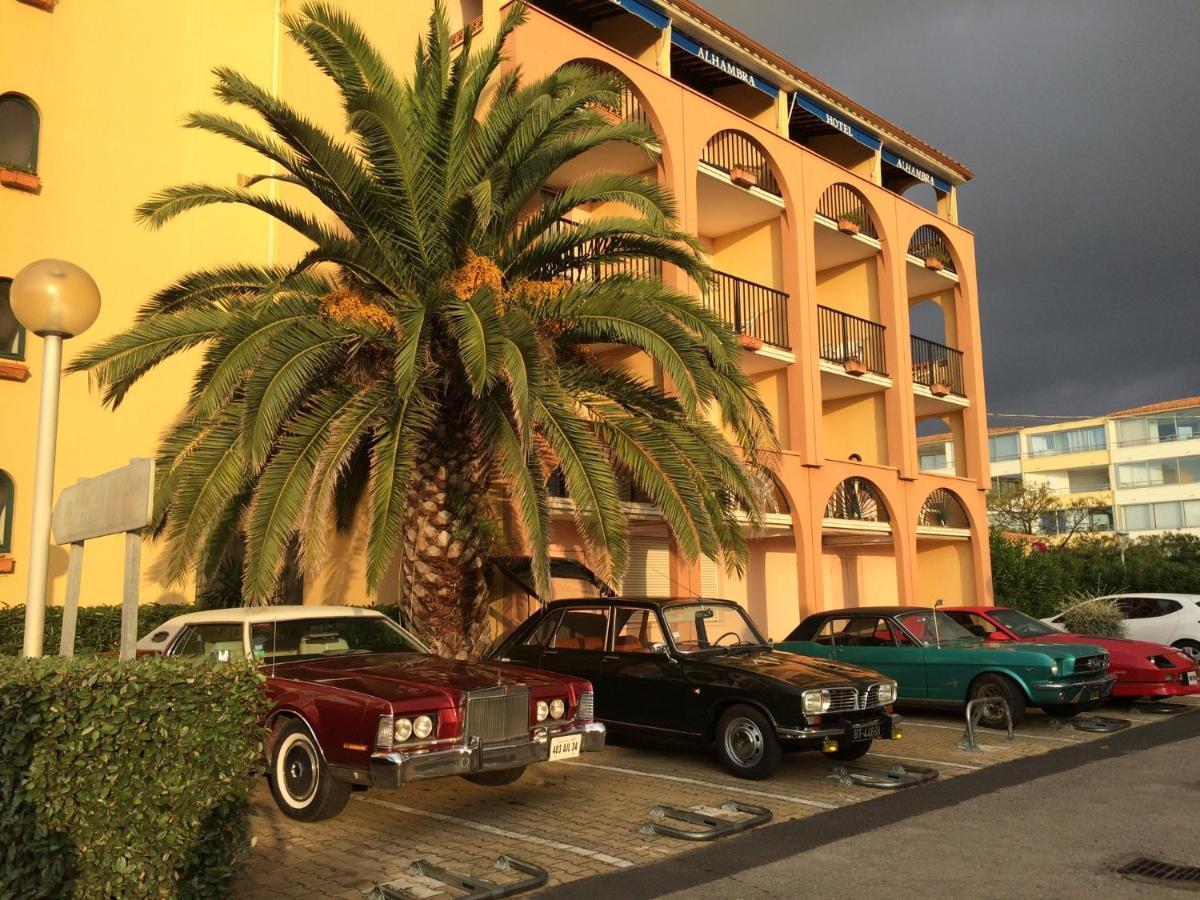 Hotel Alhambra Agde Esterno foto