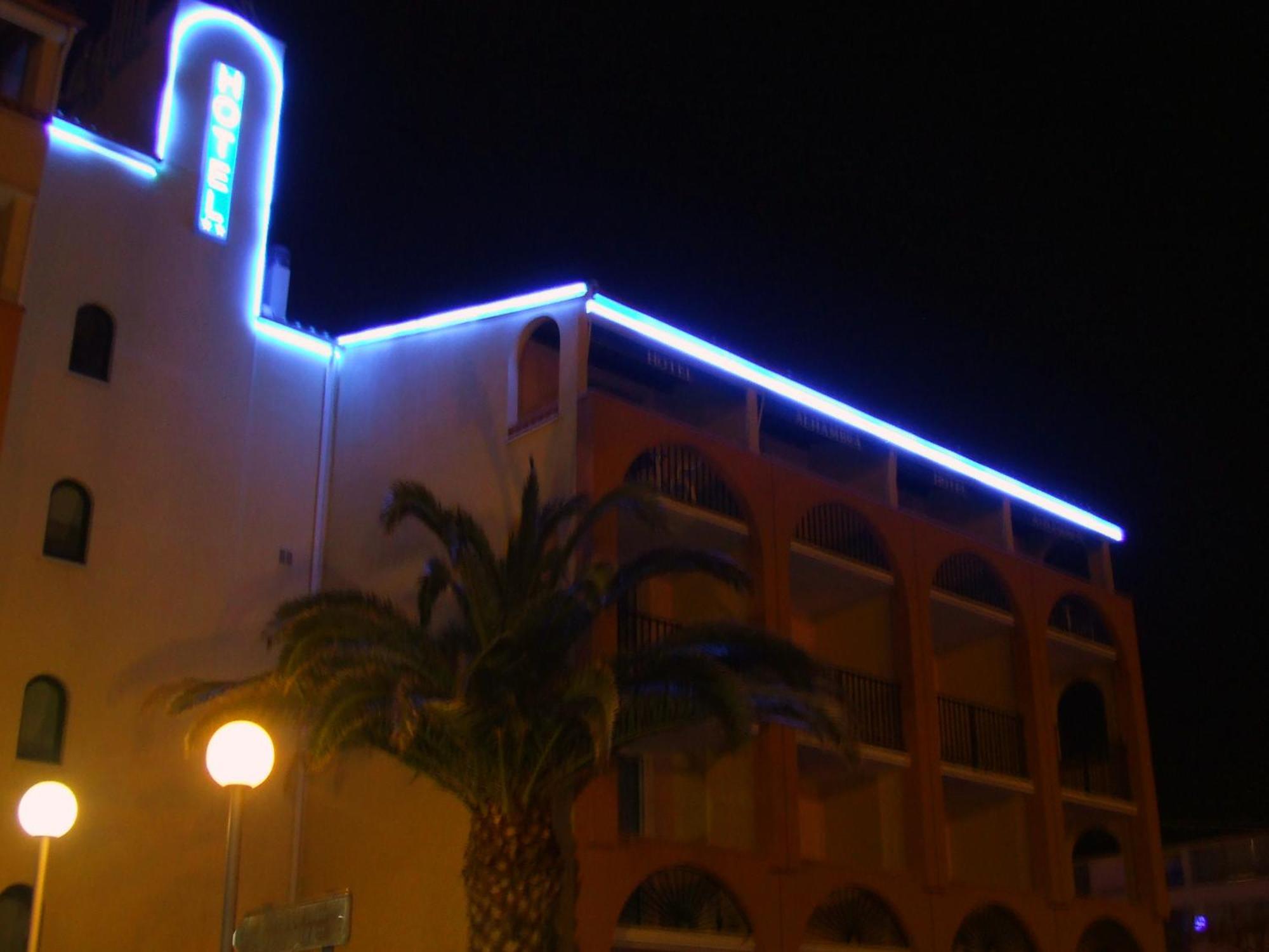 Hotel Alhambra Agde Esterno foto