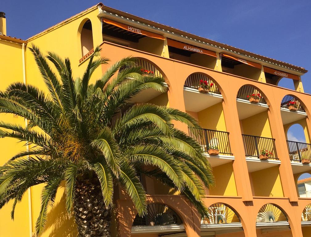 Hotel Alhambra Agde Esterno foto