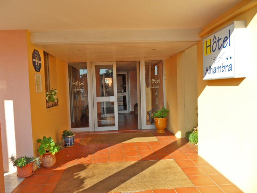 Hotel Alhambra Agde Esterno foto
