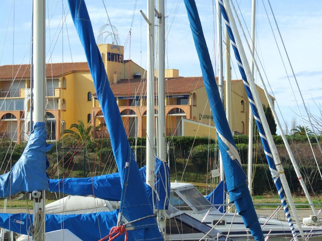 Hotel Alhambra Agde Esterno foto