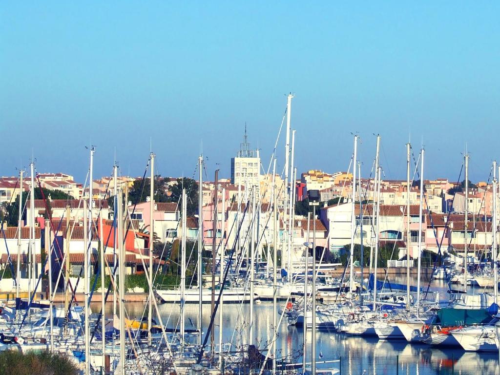 Hotel Alhambra Agde Esterno foto