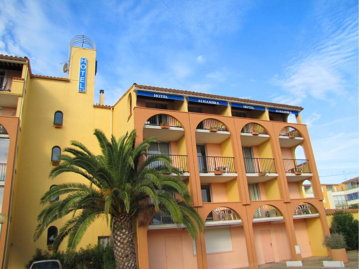 Hotel Alhambra Agde Esterno foto